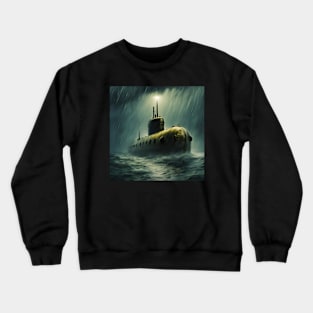 Iron Whale Crewneck Sweatshirt